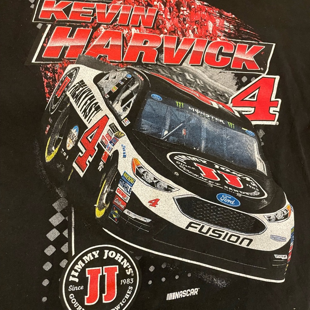 Kevin Harvick NASCAR Racing Tee